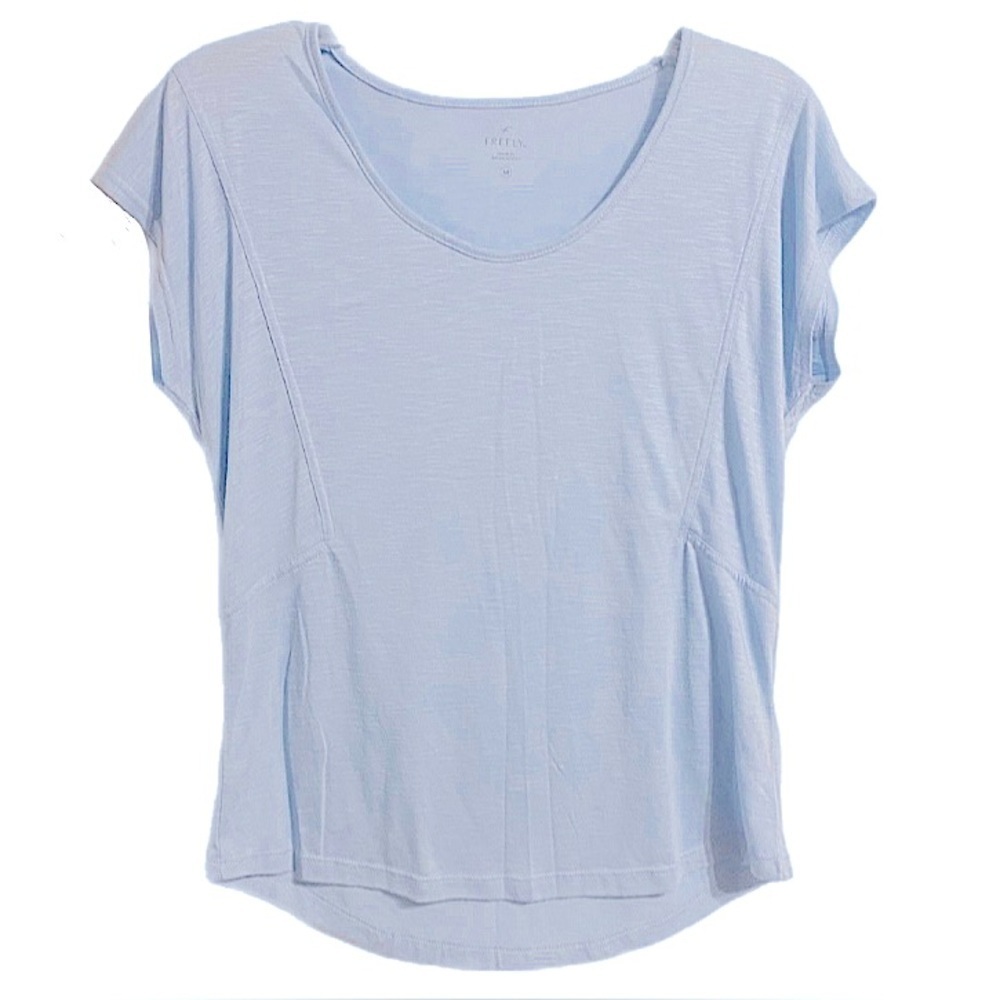 Freely Minimalist Blouse Serene Soft Blue Medium
